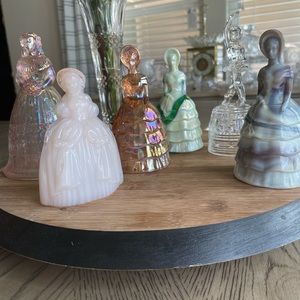 Summit art glass Melanie southern bells